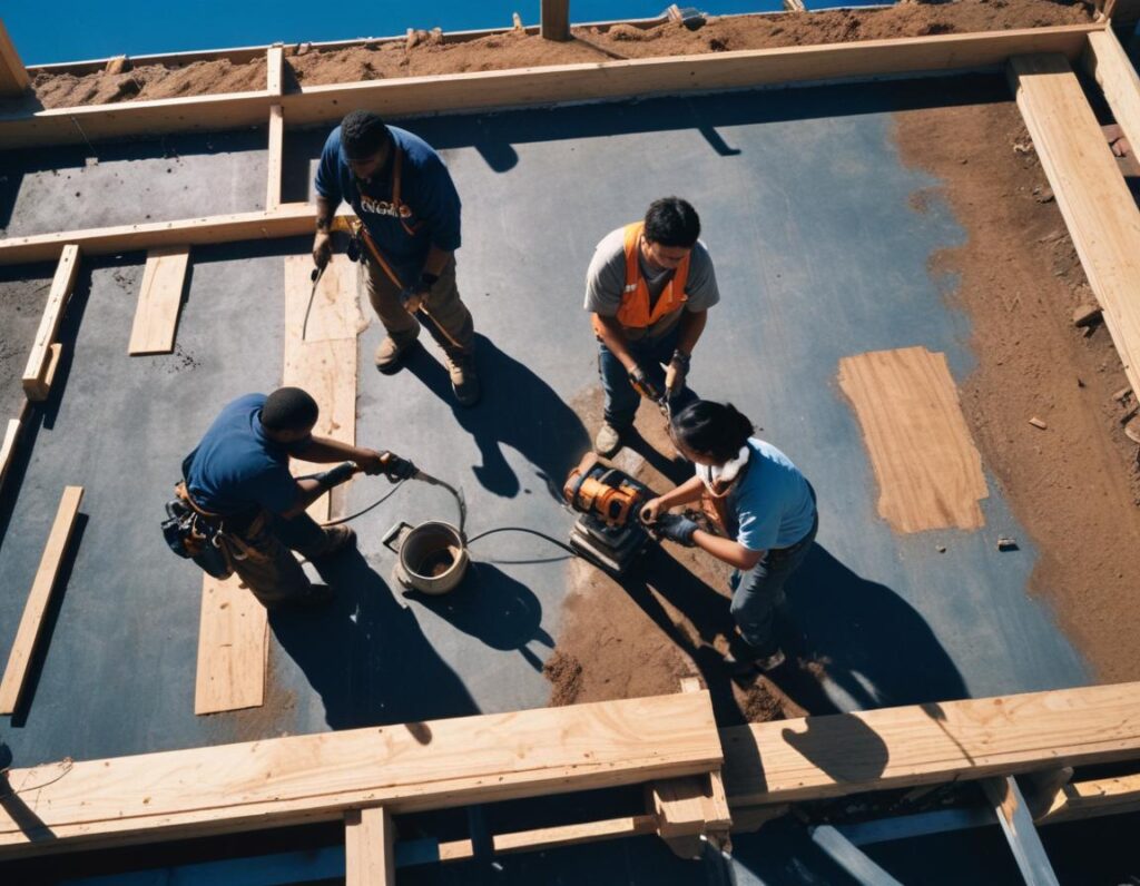 Como Funciona A Locação De Máquinas Para Obras Residenciais?