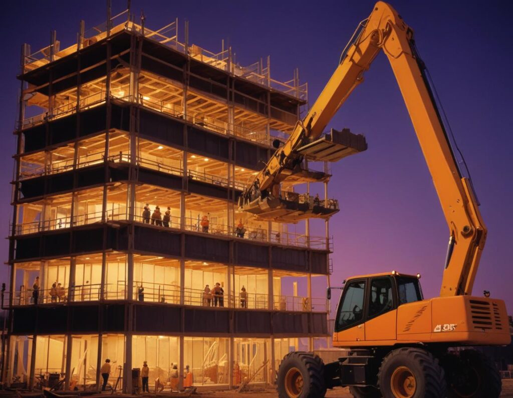 Aluguel De Equipamentos Para Obras De Grande Porte: Quando é A Melhor Opção?