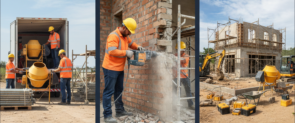 2 – Locação de Equipamentos: Economia, Eficiência e Flexibilidade para o Seu Projeto