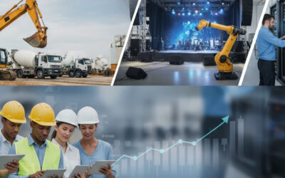 Locação de Equipamentos: Economia, Eficiência e Flexibilidade para o Seu Projeto